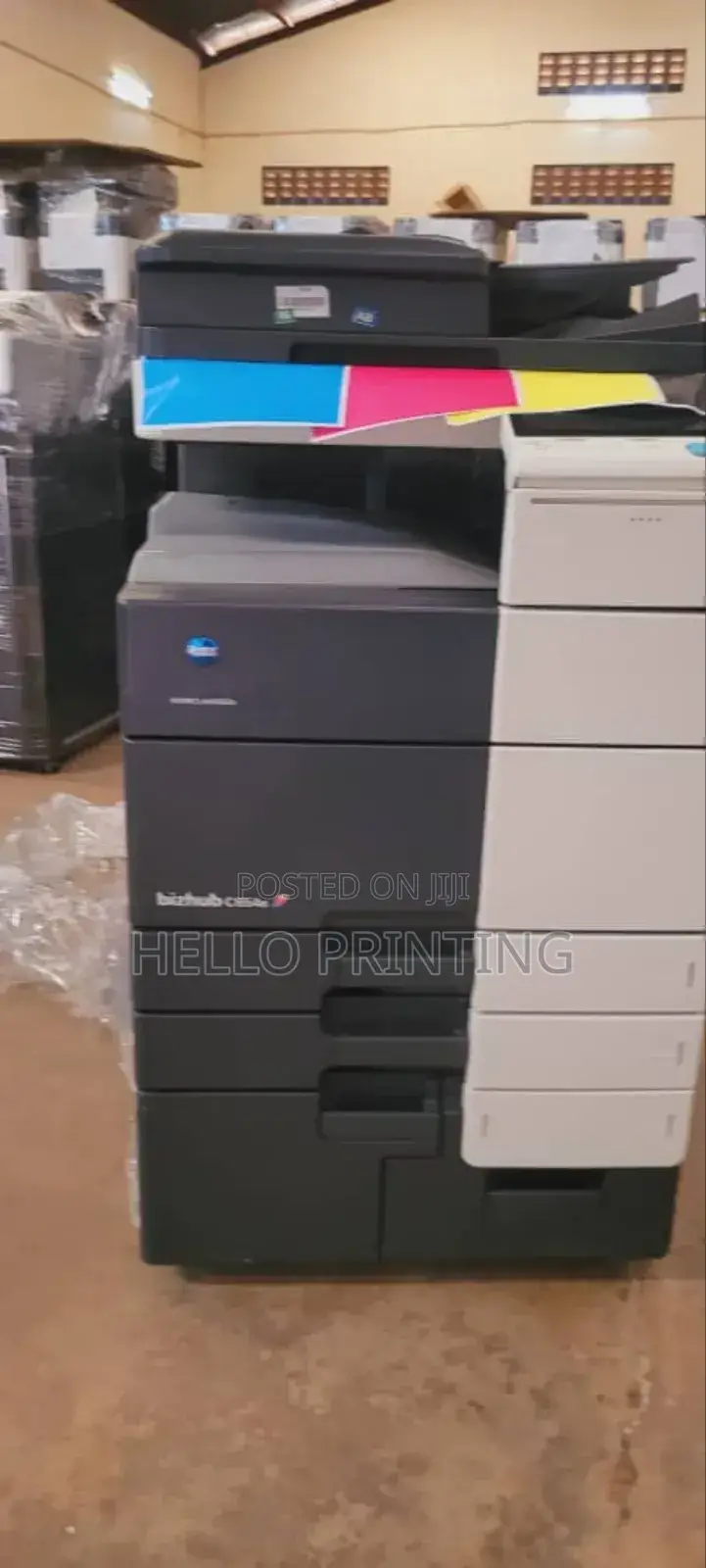 Bizhub C654 – New Stock for Smart Buyers