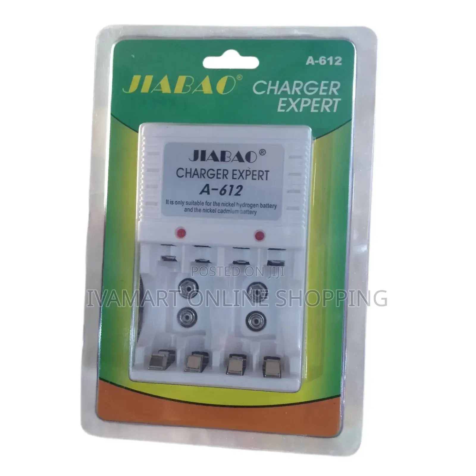 4 - Slot Fast Charging for Aa/Aaa Batteries - Batterycharger