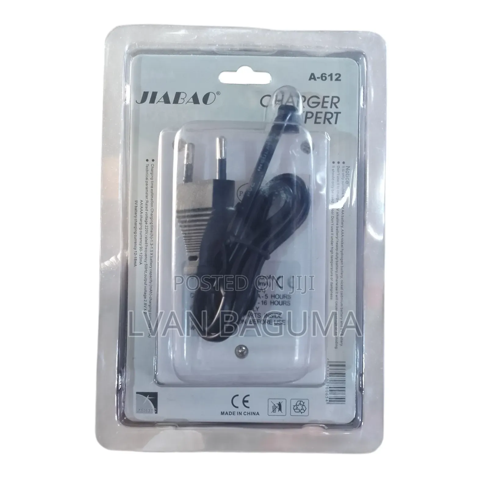 4 - Slot Fast Charging for Aa/Aaa Batteries - Batterycharger