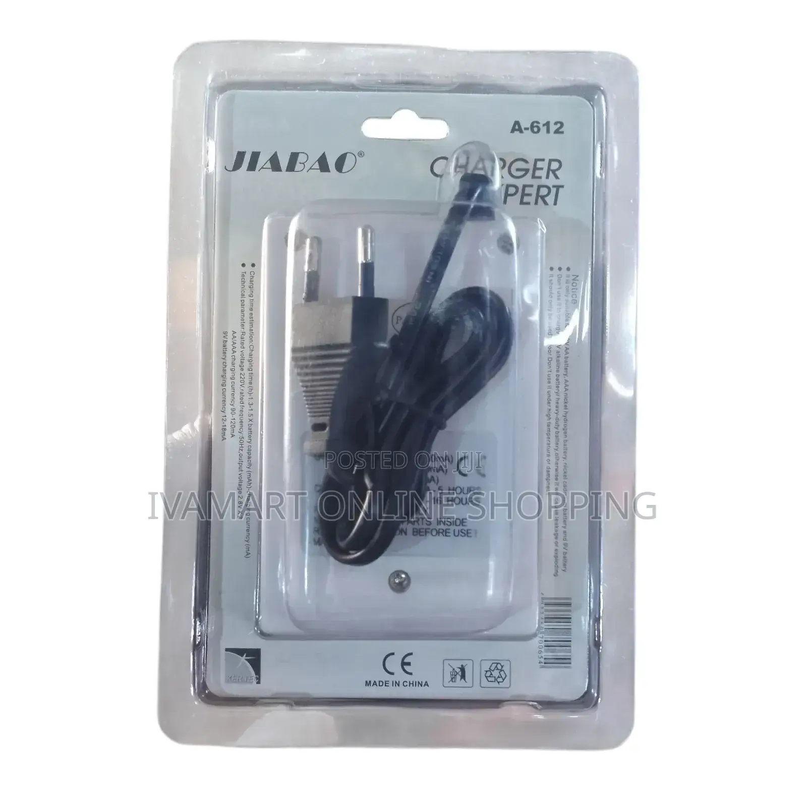 4 - Slot Fast Charging for Aa/Aaa Batteries - Batterycharger