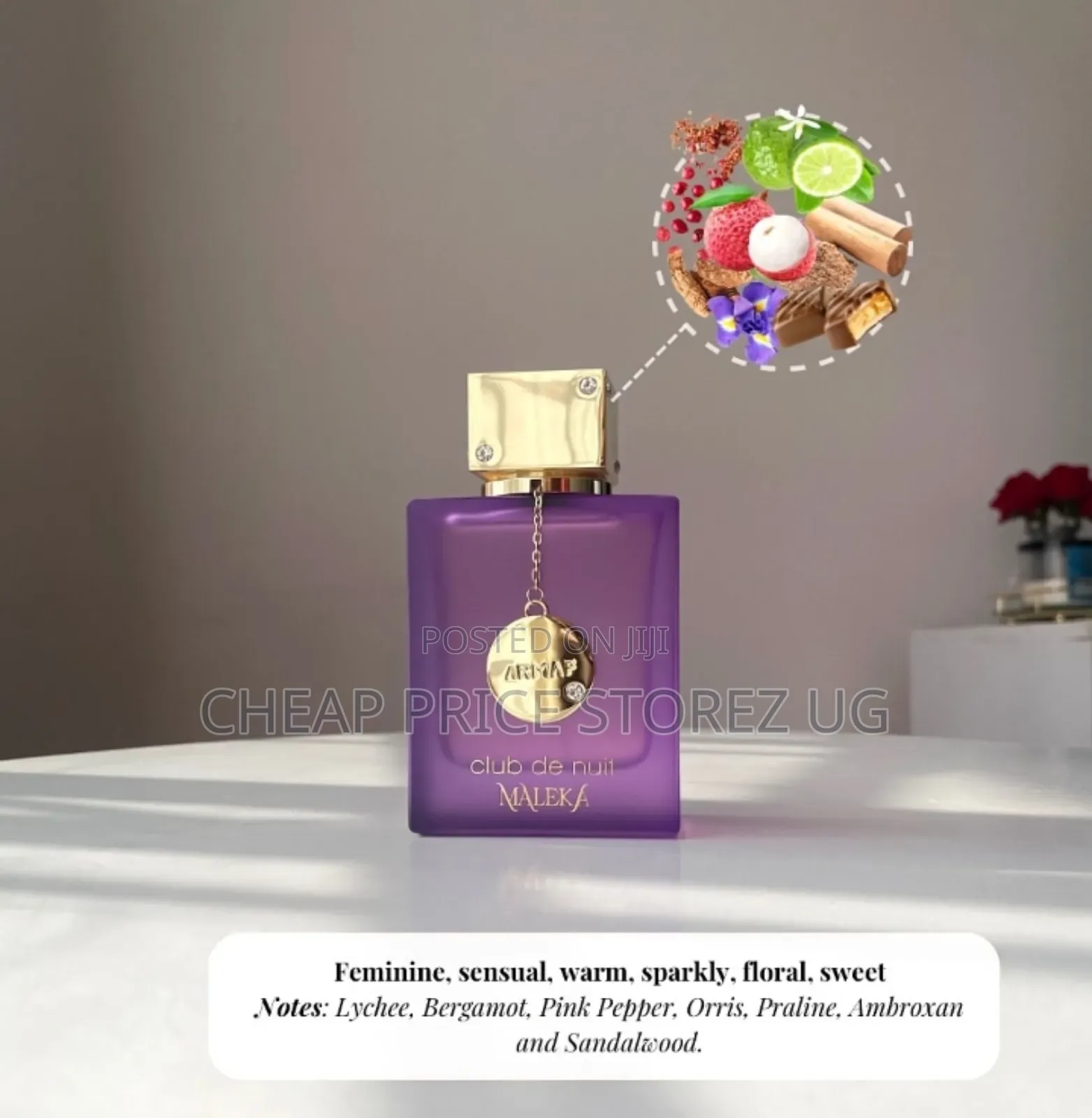 Armaf Club De Nuit Maleka for Women Eau De Parfum Spray 3.6