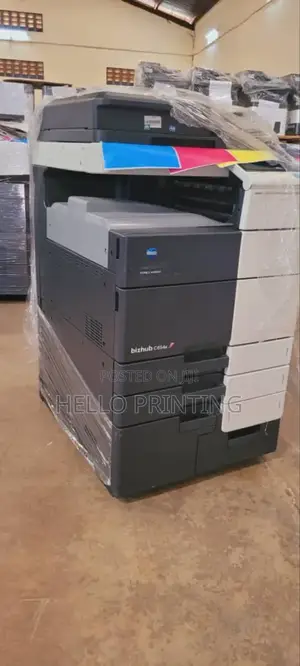 Save Print Better – Bizhub C654 New Arrival
