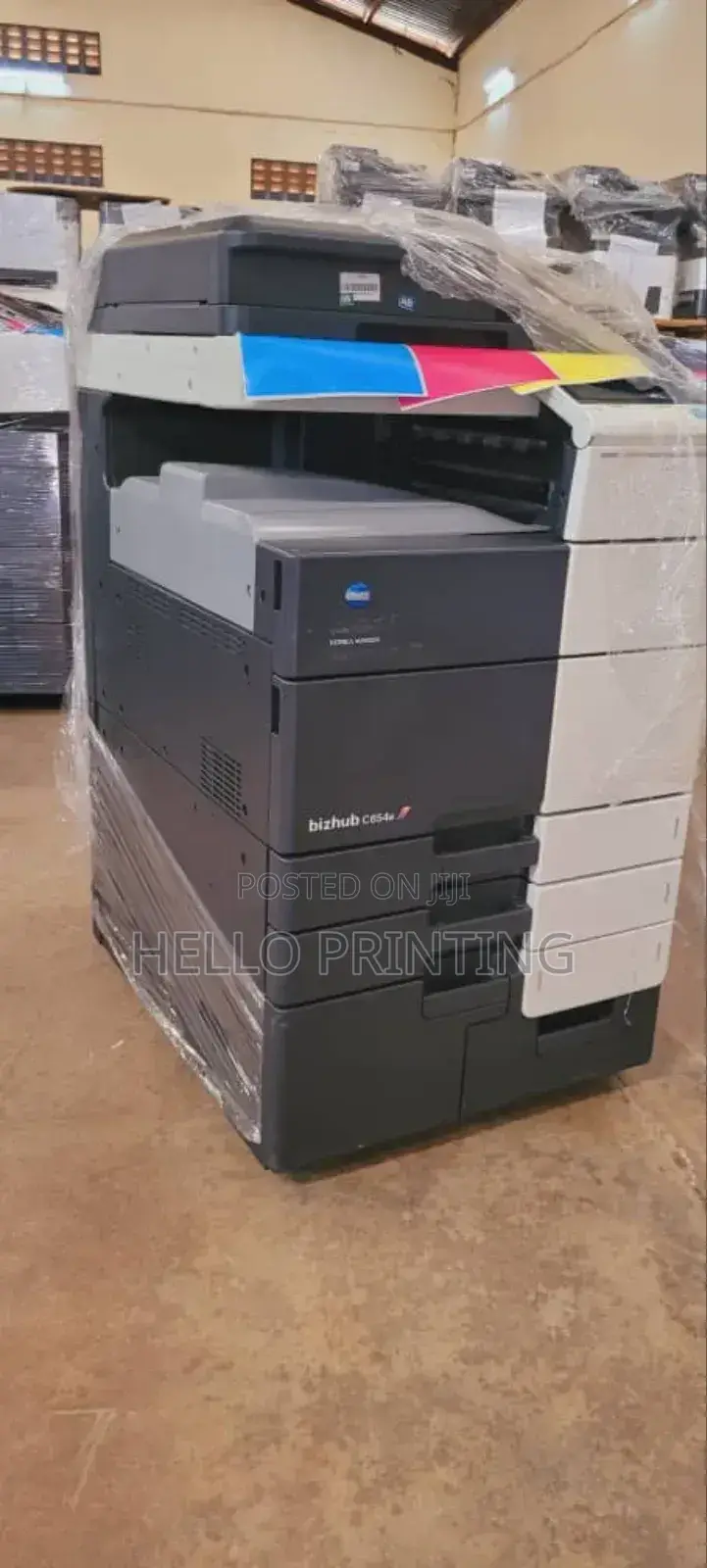 Save Print Better – Bizhub C654 New Arrival