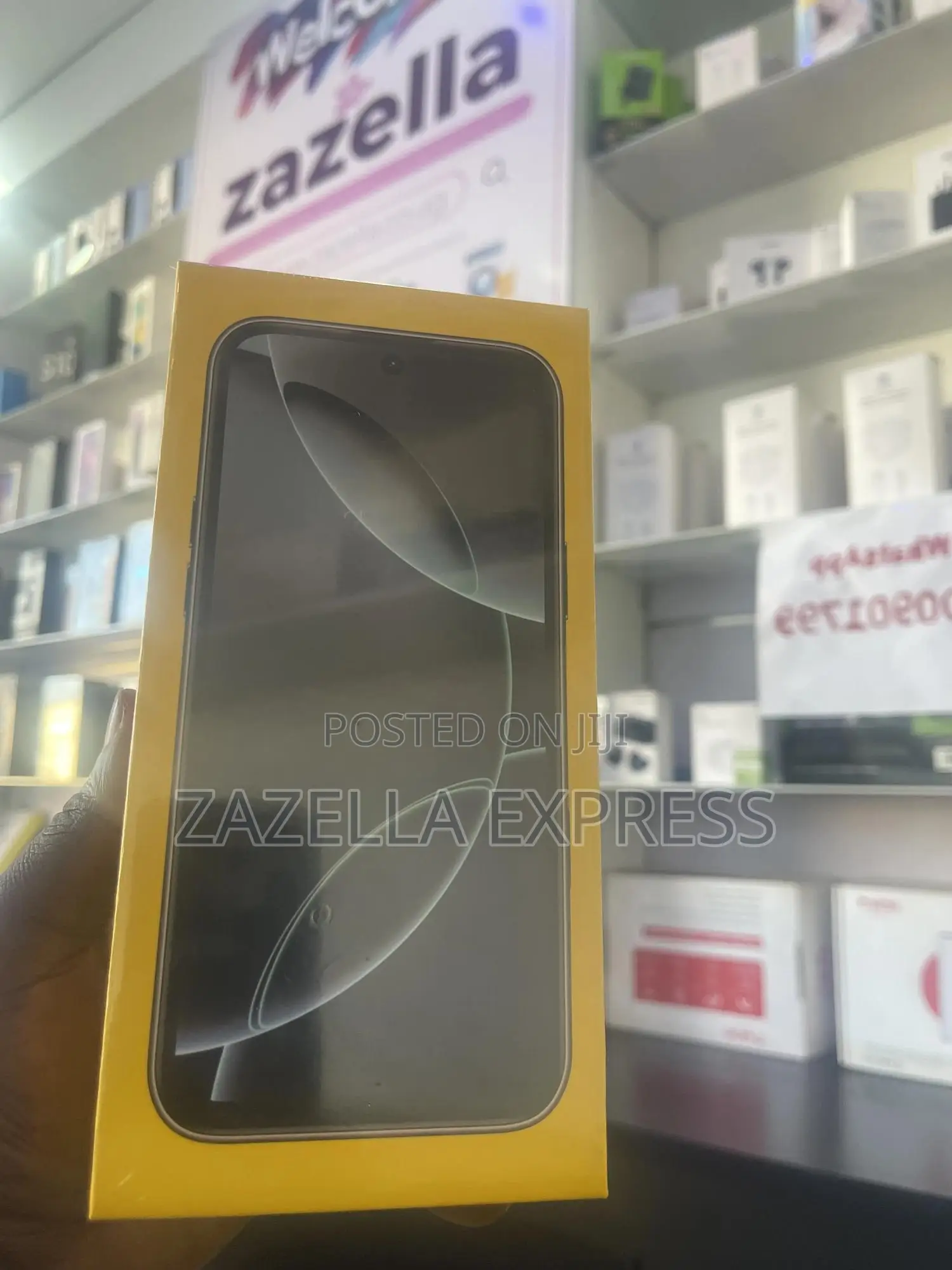 New Mobile Phone 64 GB Black