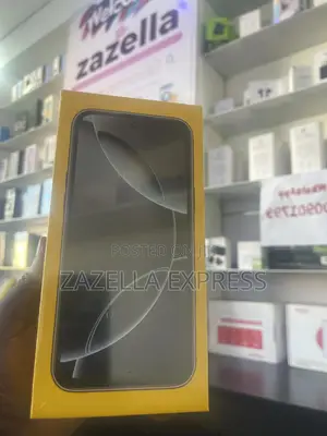 New Mobile Phone 64 GB Black