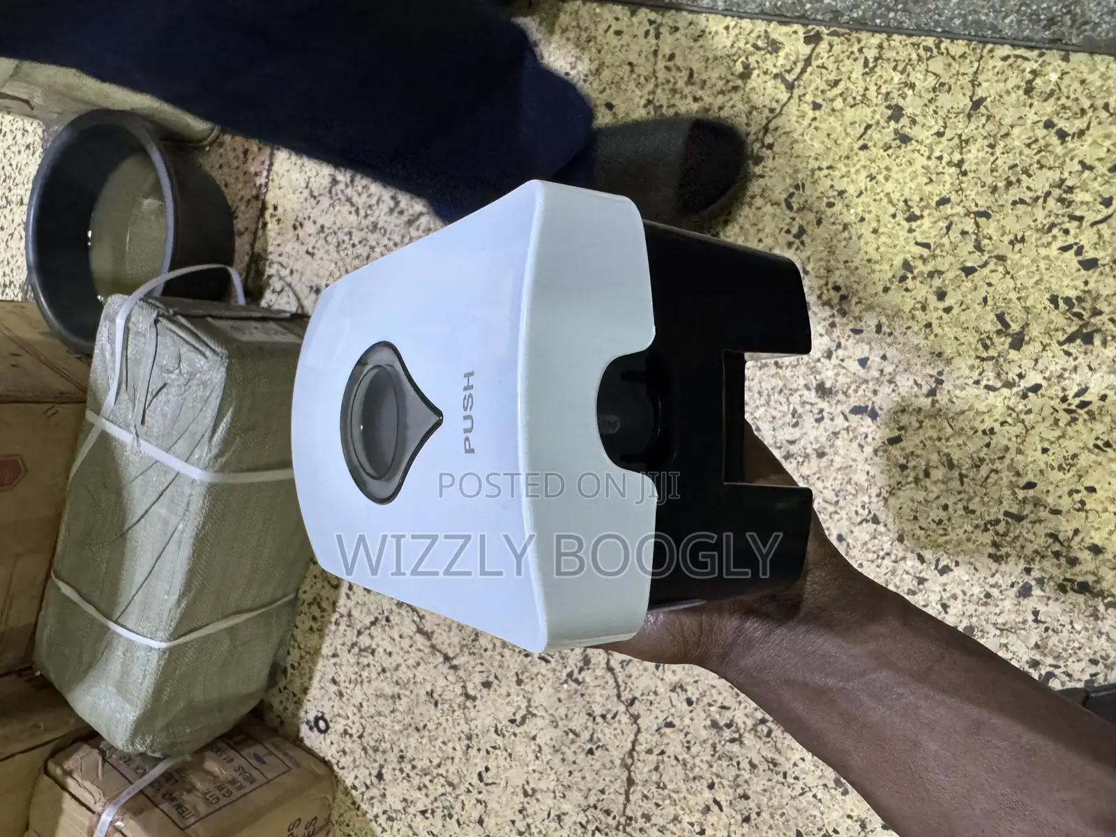 Soap and Sanitizer Dispenser