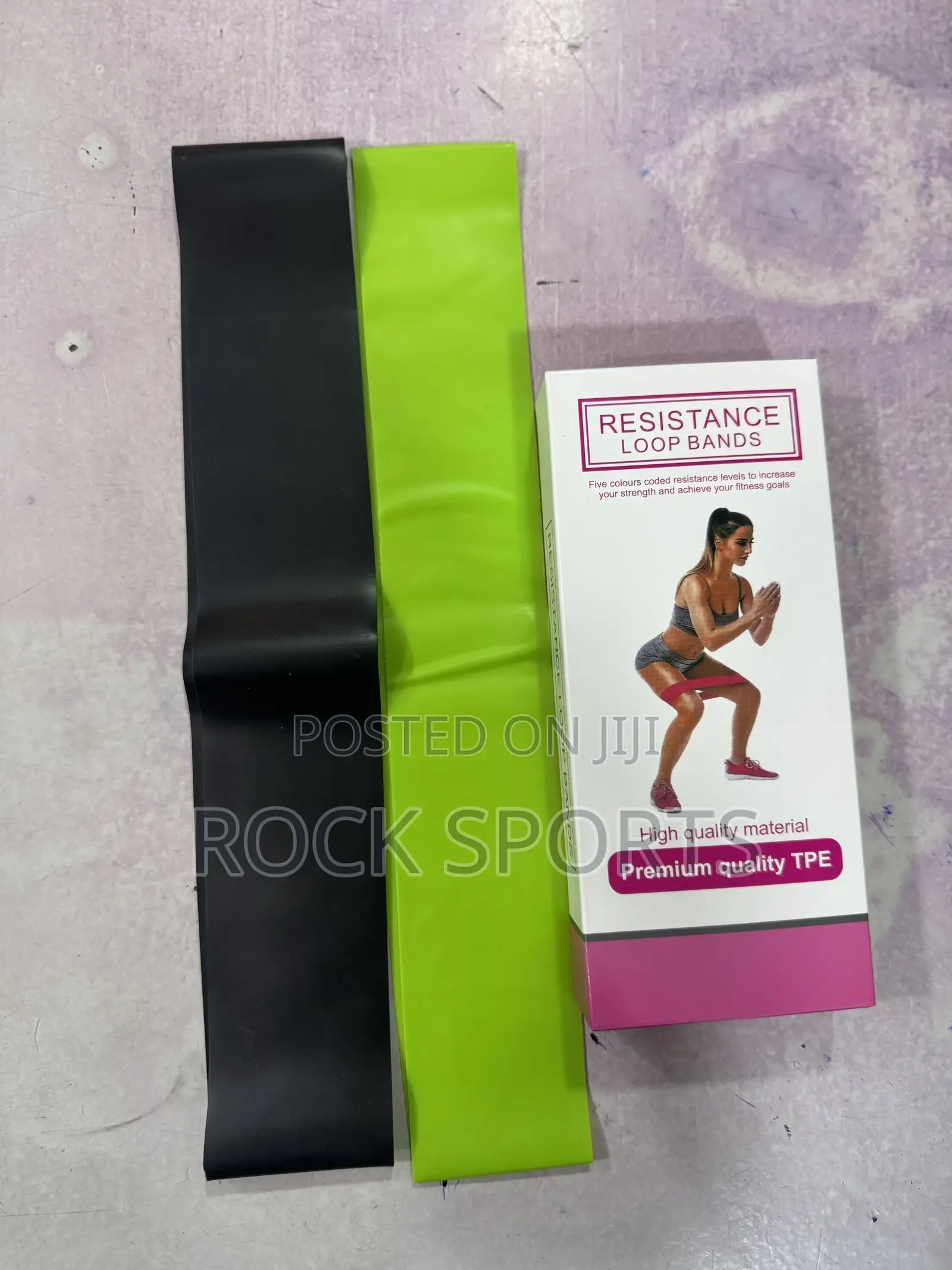 Resistance Loop Bands (Pack Of 2pc)