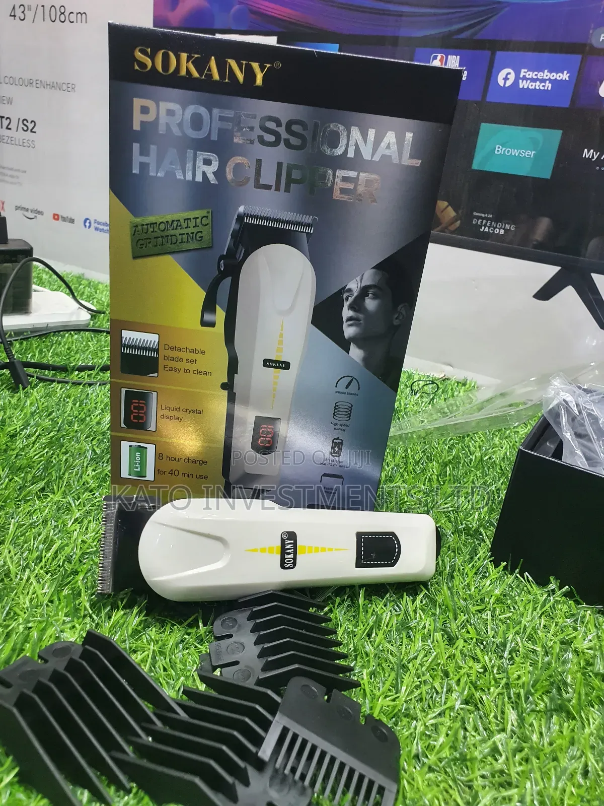 Sokany Professional Hair Clipper