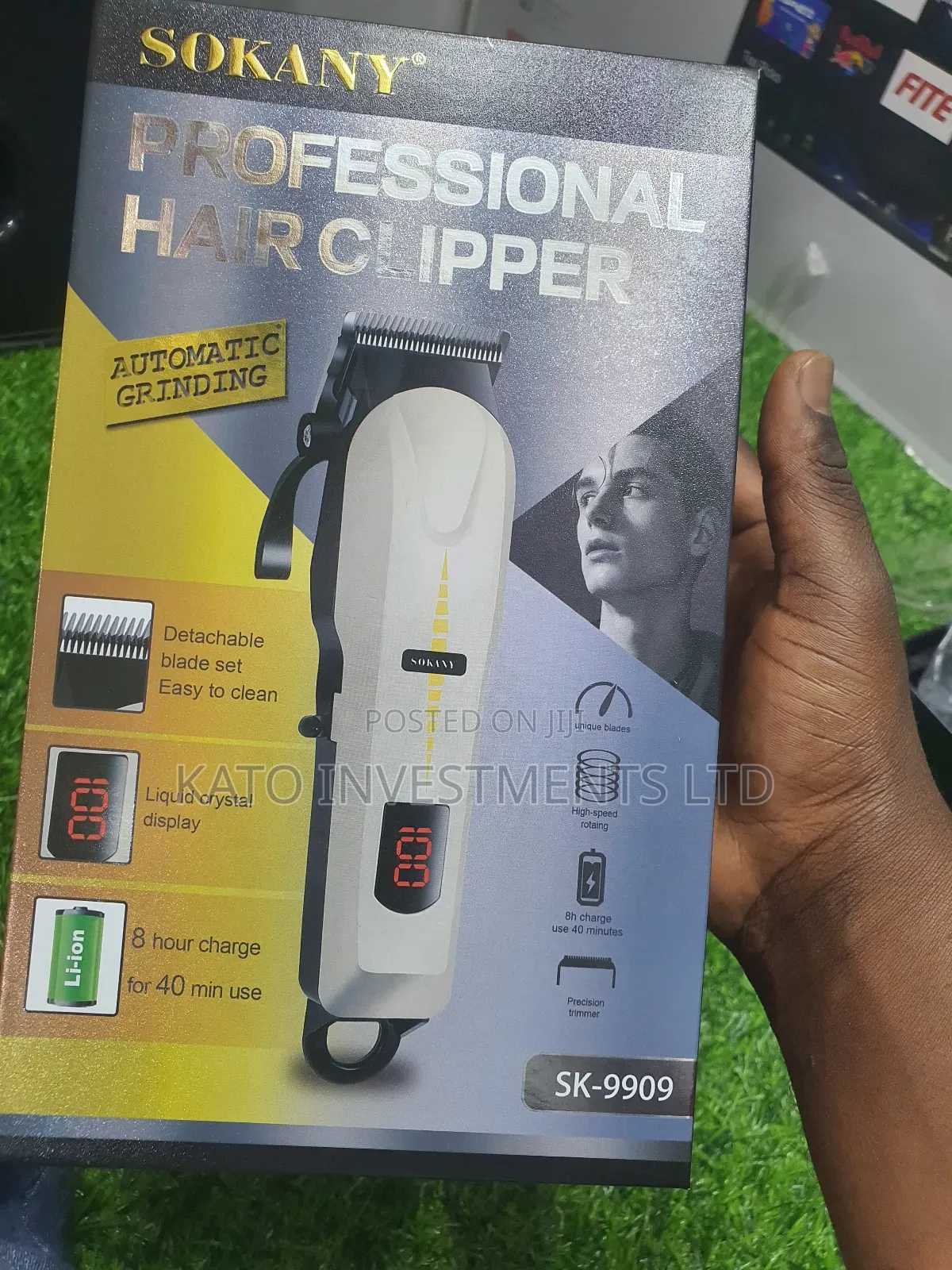 Sokany Professional Hair Clipper