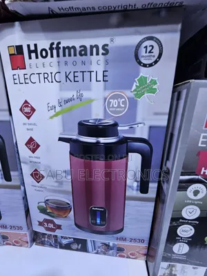 Photo - Keep It Warm Flask Electric Kettle - Hoffman