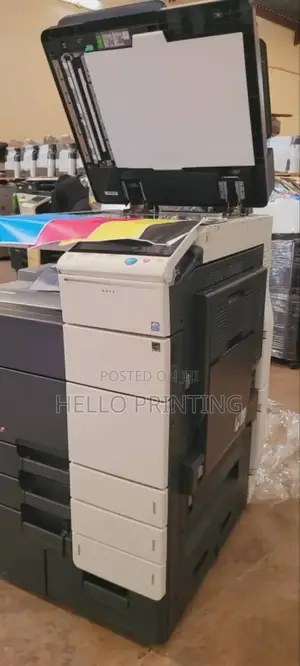 Bizhub C654 – Best Value High-Speed Printer