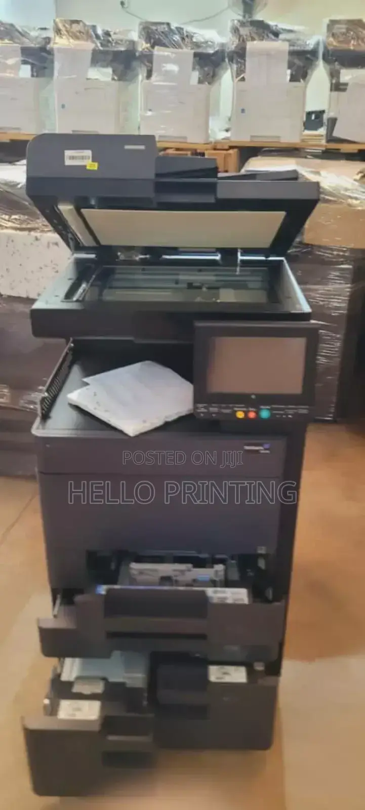 Order Now – Bizhub C654 New Arrival