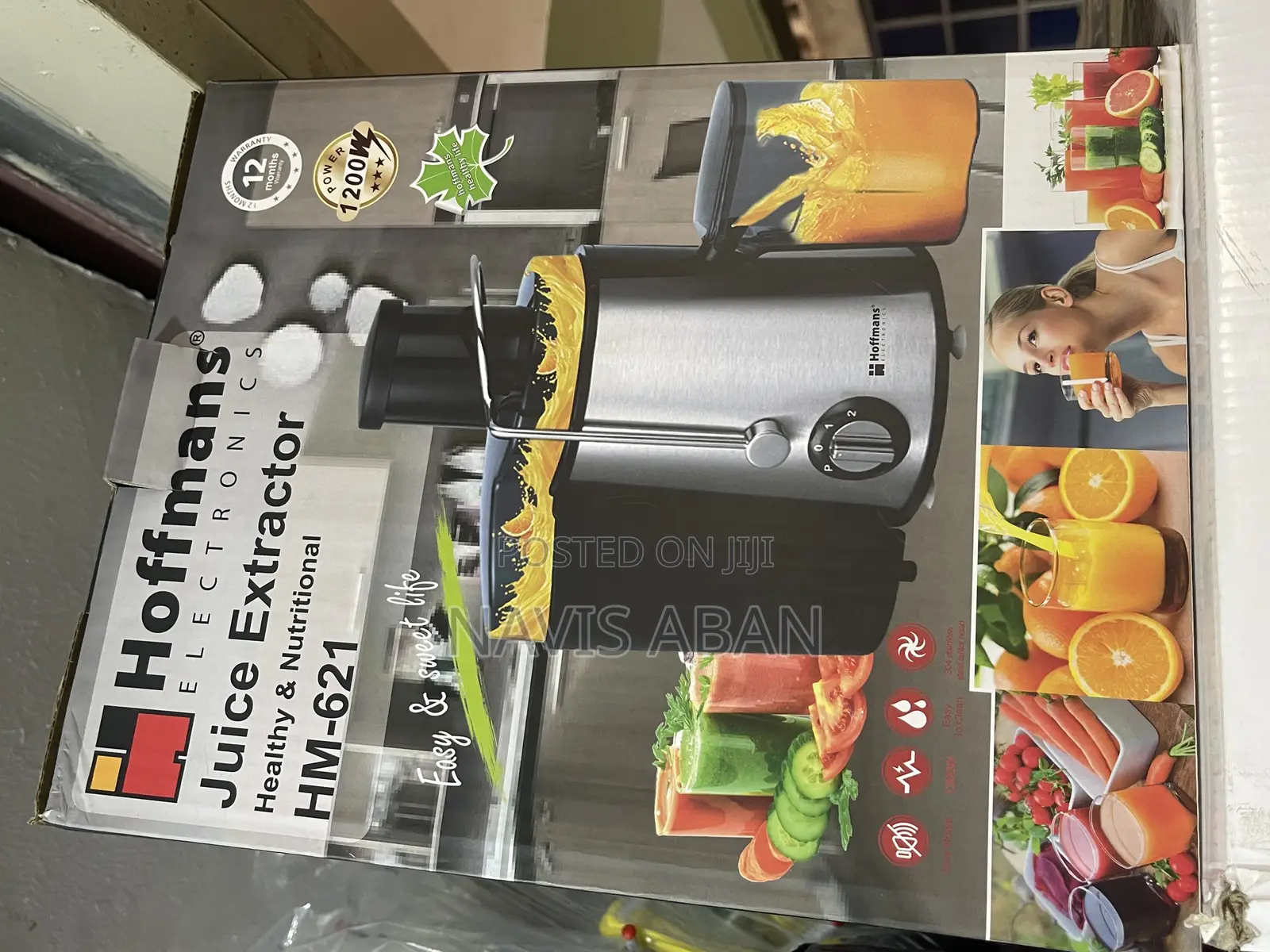 Hoffman Juice Extractor