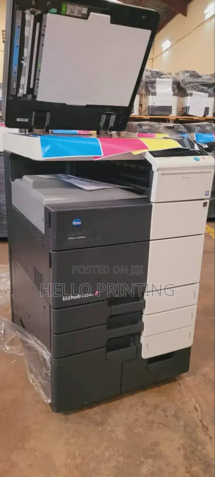 Grab Yours Today – Bizhub C654 Available Now