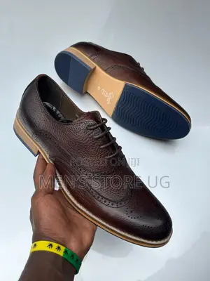Clarks Classic Premium Oxford Shoes
