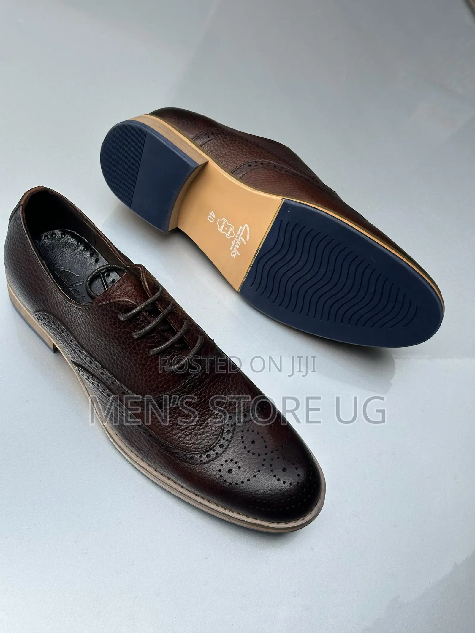 Clarks Classic Premium Oxford Shoes