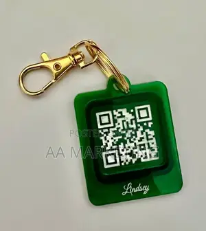 Acrylic Customized Hotel Room Key Holders