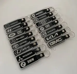 Acrylic Customized Hotel Room Key Holders
