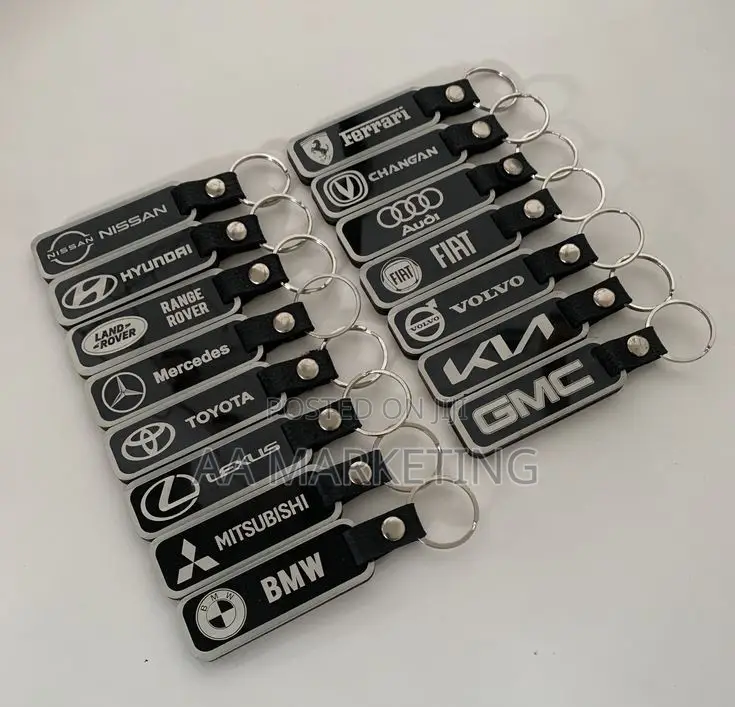 Acrylic Customized Hotel Room Key Holders