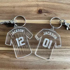 Acrylic Customized Hotel Room Key Holders