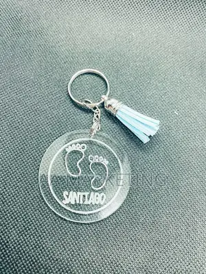 Acrylic Customized Hotel Room Key Holders