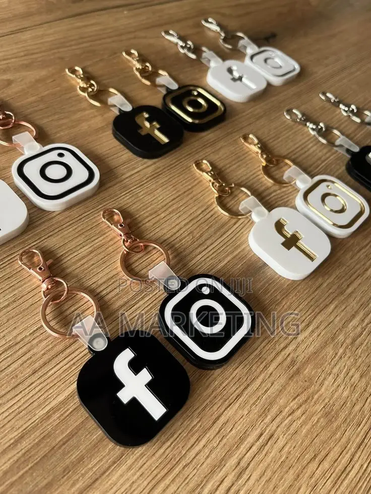 Acrylic Customized Hotel Room Key Holders