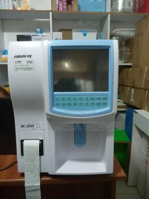 3 Parts CBC Machine, Bc 2800 With Start Up Reagents