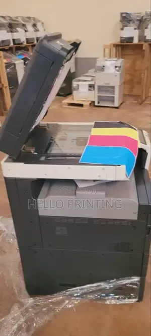Get Yours – Bizhub C654 Printer Just Landed