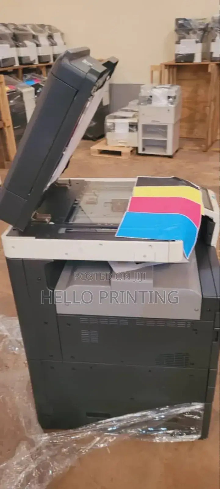 Get Yours – Bizhub C654 Printer Just Landed