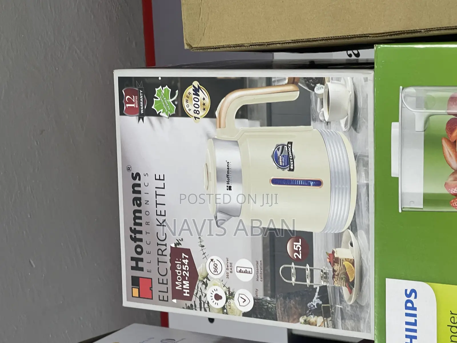 Hoffmann Electric Kettle That Can Prepare Milk