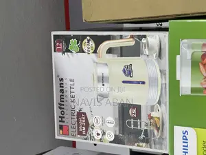 Hoffmann Electric Kettle That Can Prepare Milk