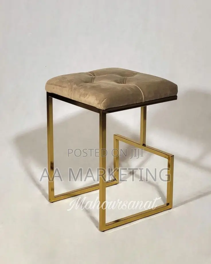Accent Metallic Chairs