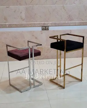 Accent Metallic Chairs