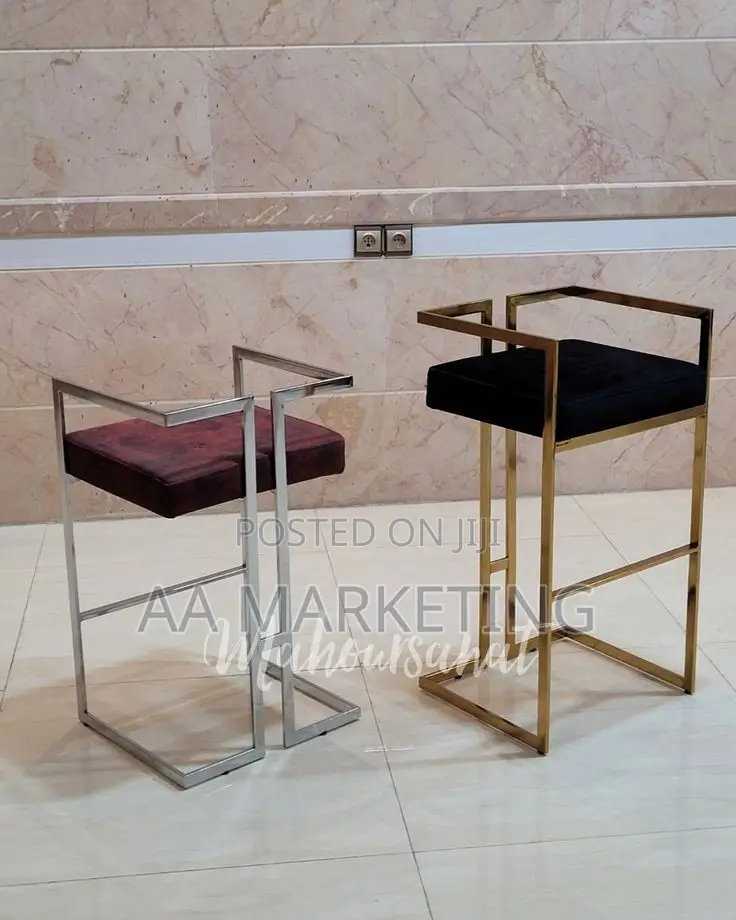 Accent Metallic Chairs