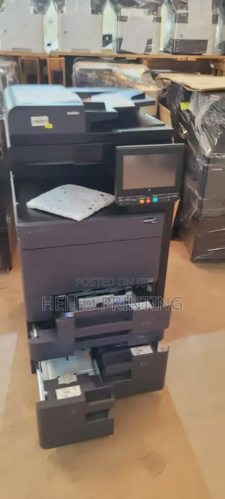 Limited Stock! Bizhub C654 Available