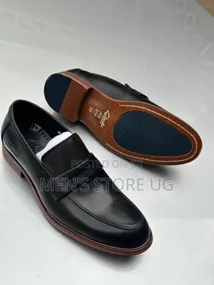 Clarks Classic Premium Leather Wooden Sole Gentle Shoes