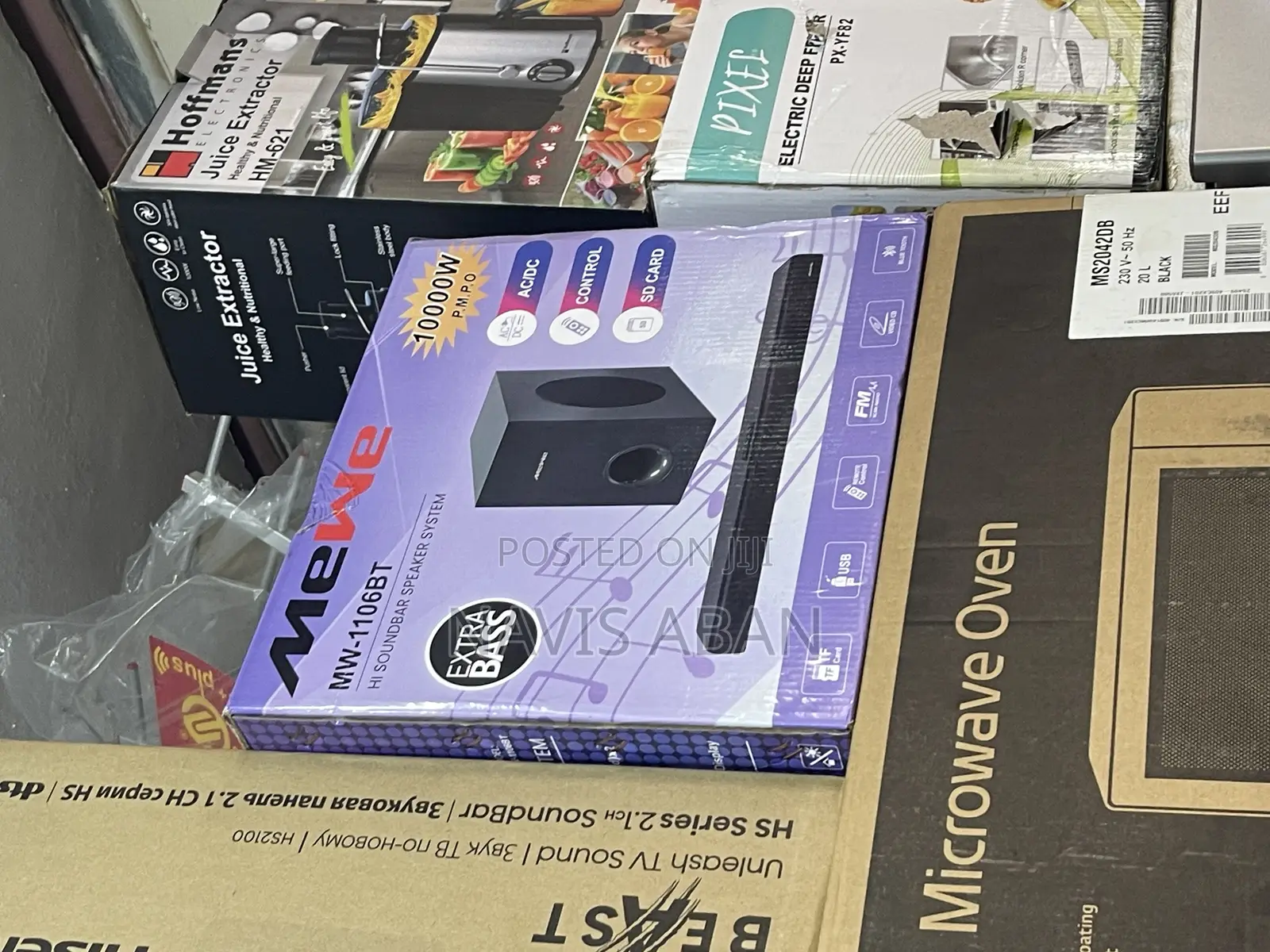 Mewe Wireless Soundbar