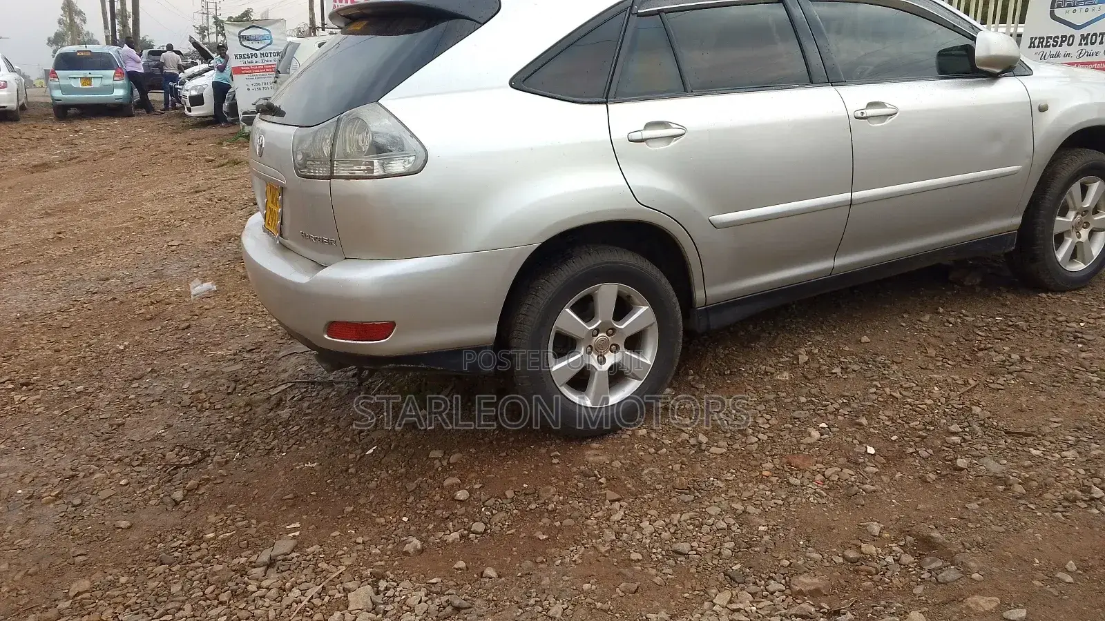 Toyota Harrier 2.4 2006 Silver