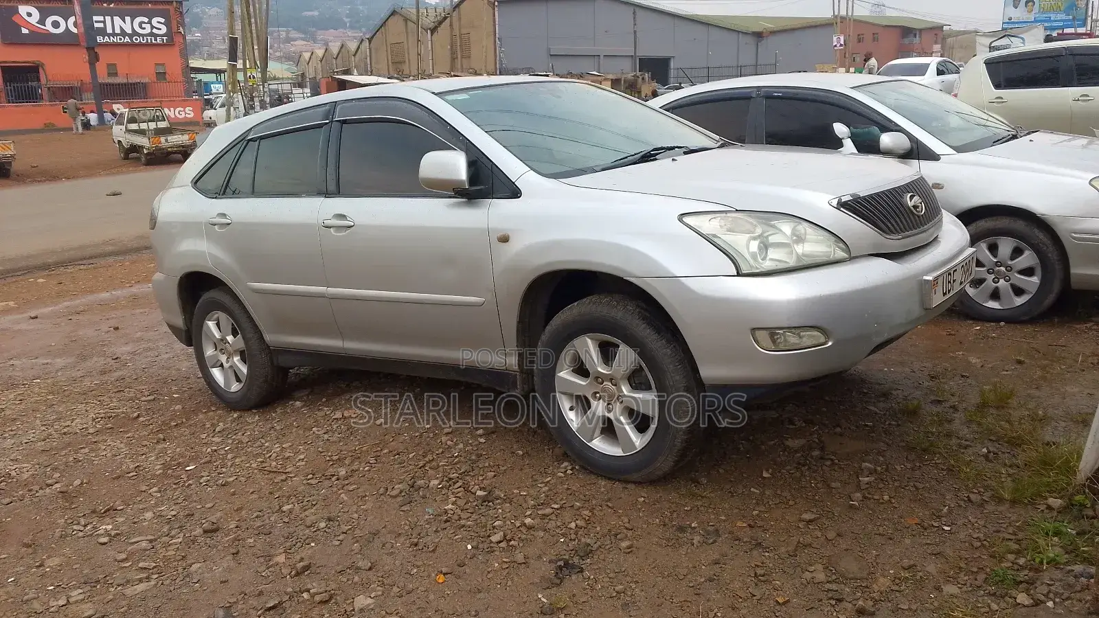 Toyota Harrier 2.4 2006 Silver