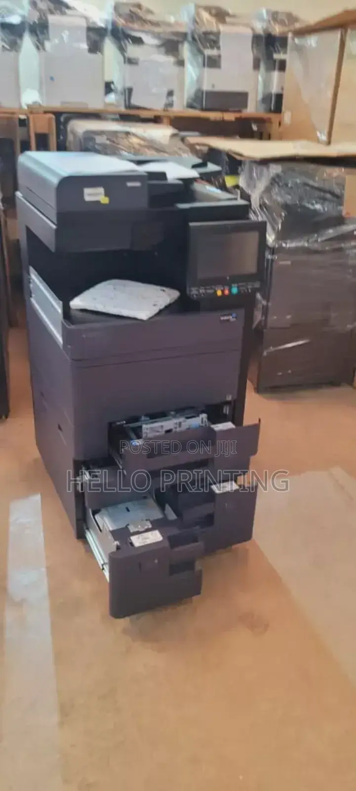 Secure Yours – Bizhub C654 Color Printer
