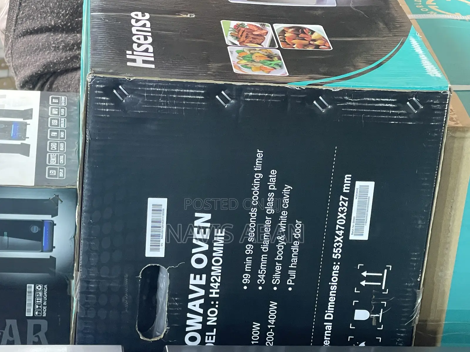 Hisense 42 Litres Microwave