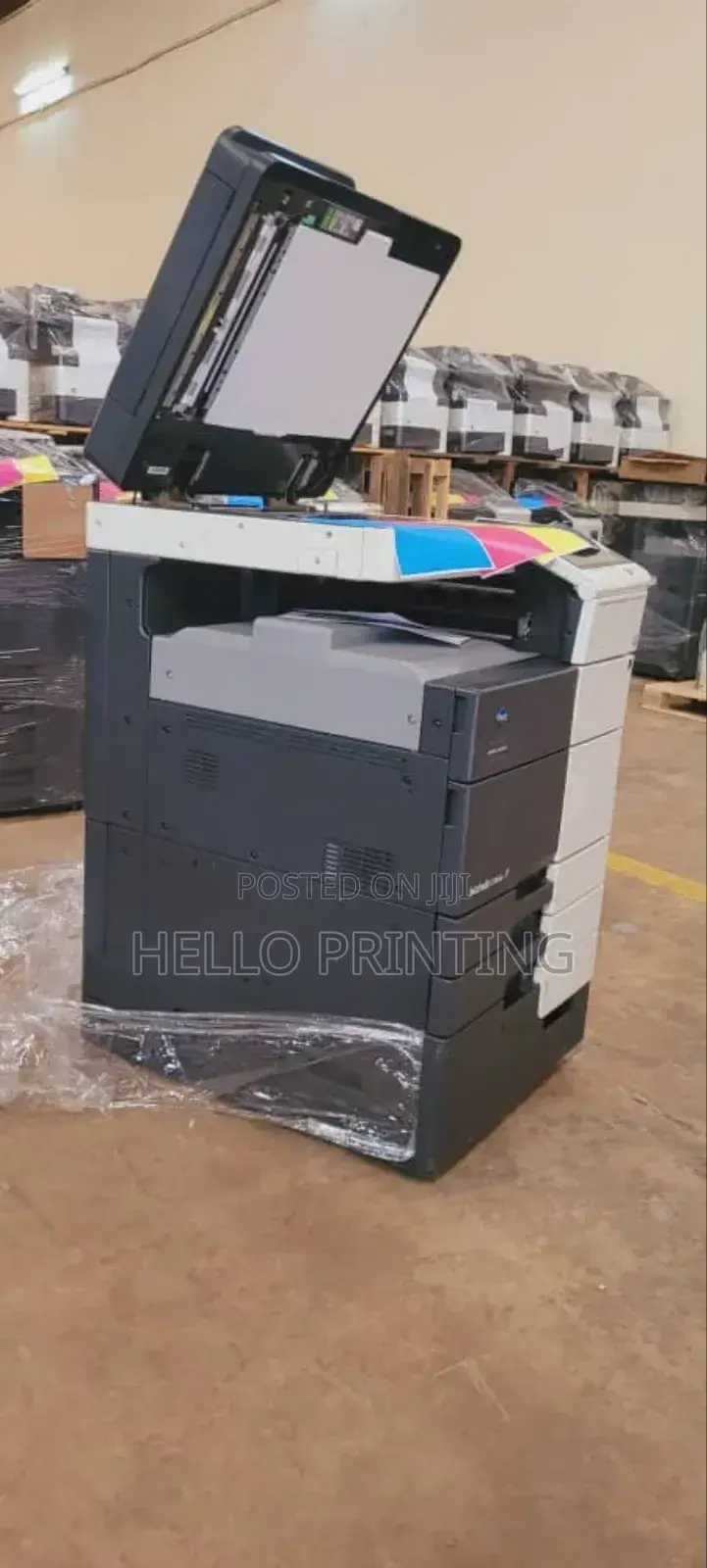 Secure Yours – Bizhub C654 Color Printer