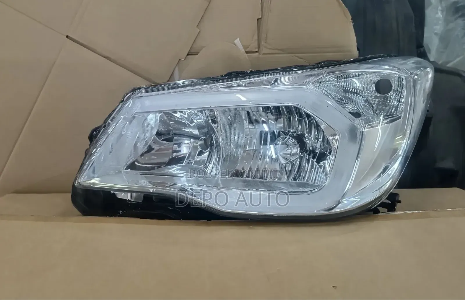 Subaru Forester Xt 2014 Headlamp