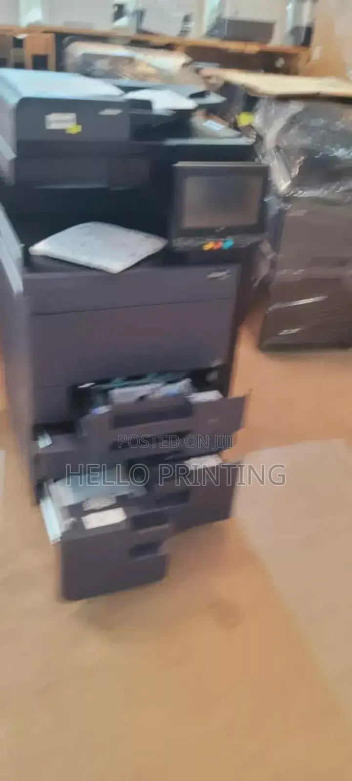 Copy 50pages/Minute - Kyocera 5002s - New Stock .