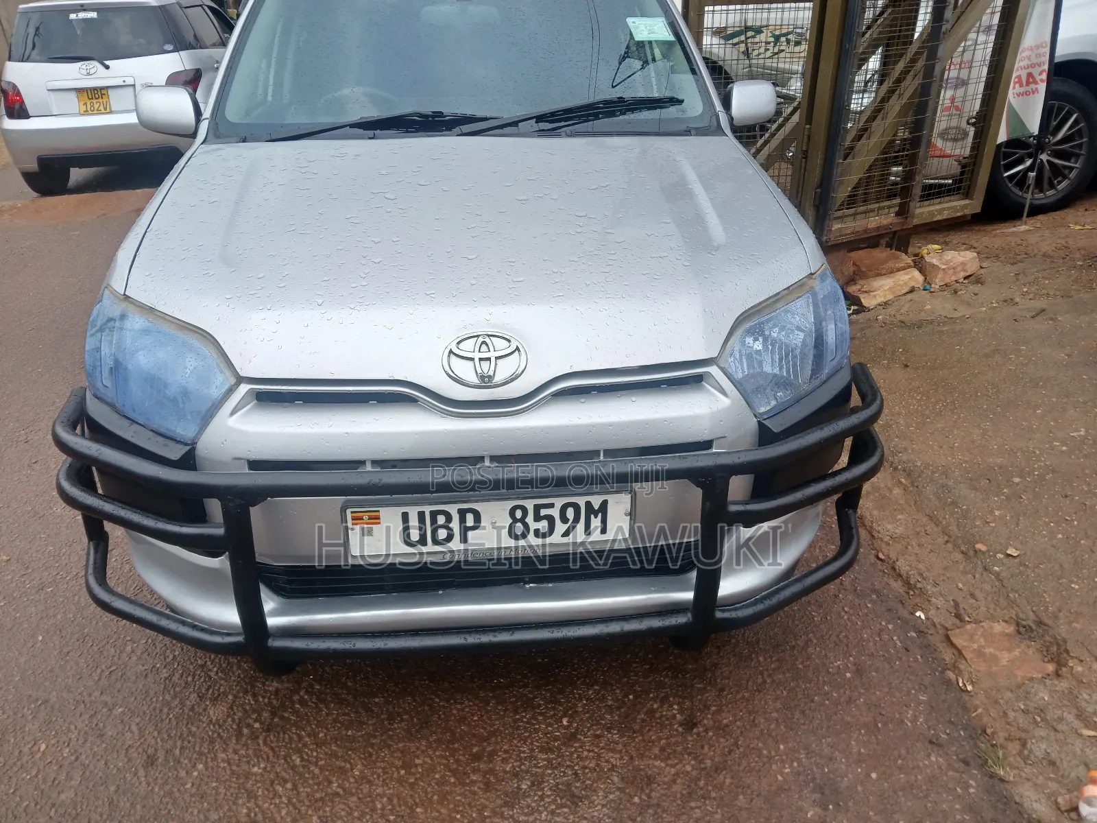 Toyota Probox 2011 Silver