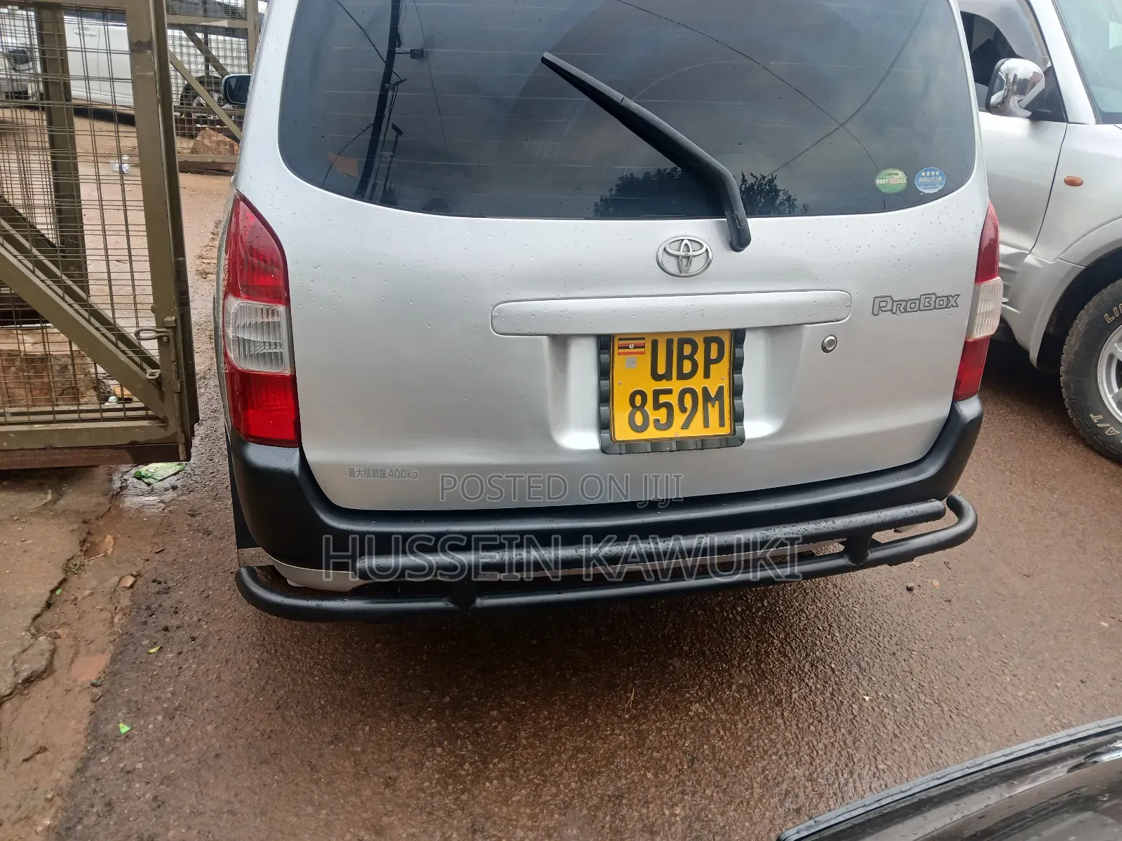 Toyota Probox 2011 Silver