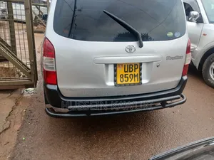 Toyota Probox 2011 Silver