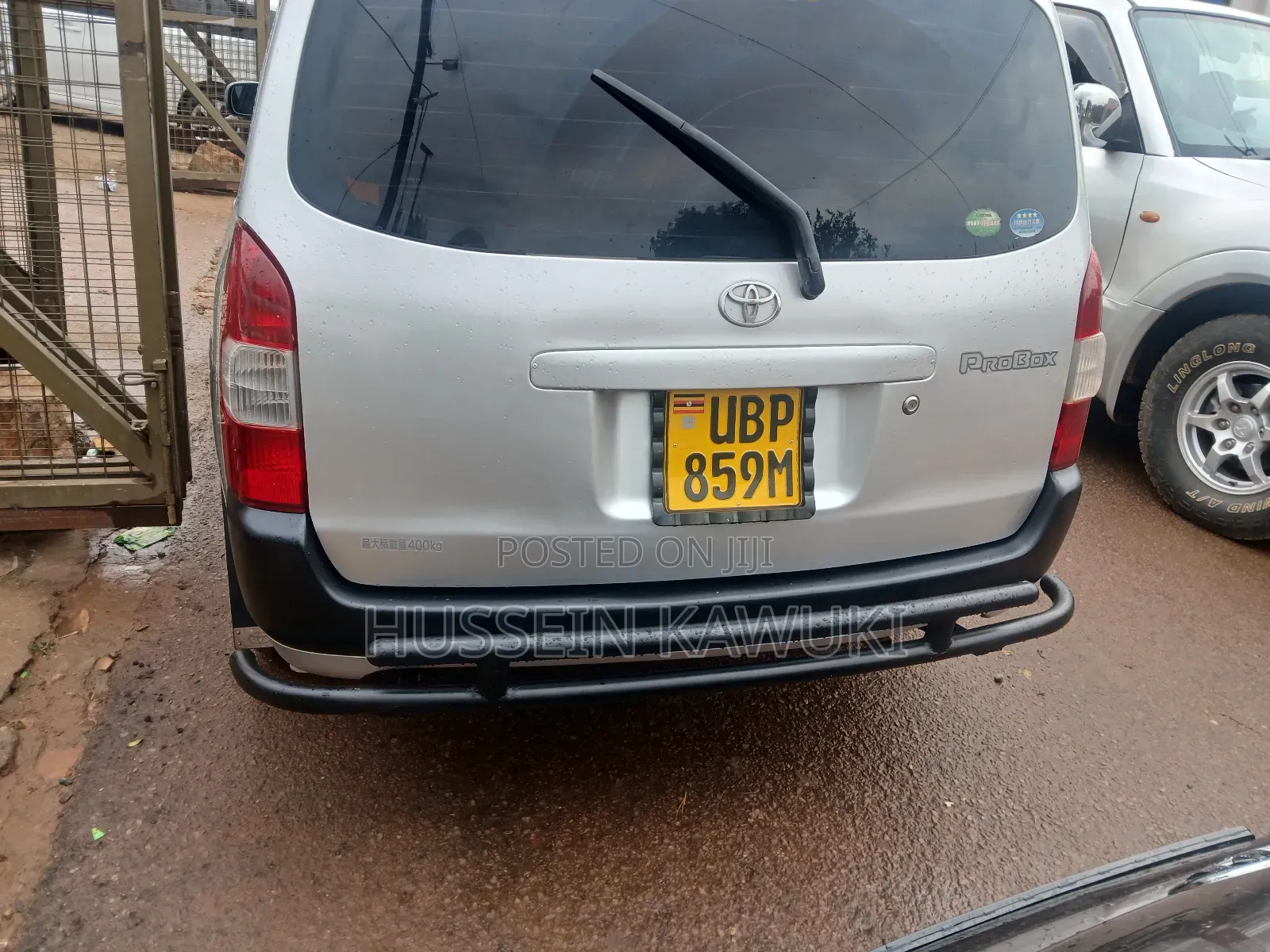 Toyota Probox 2011 Silver