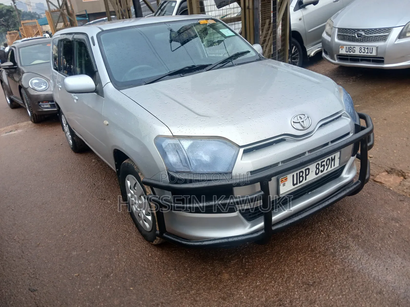 Toyota Probox 2011 Silver