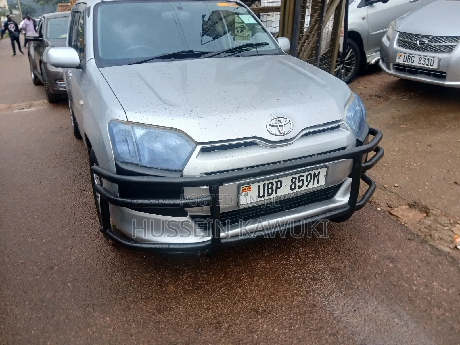 Toyota Probox 2011 Silver